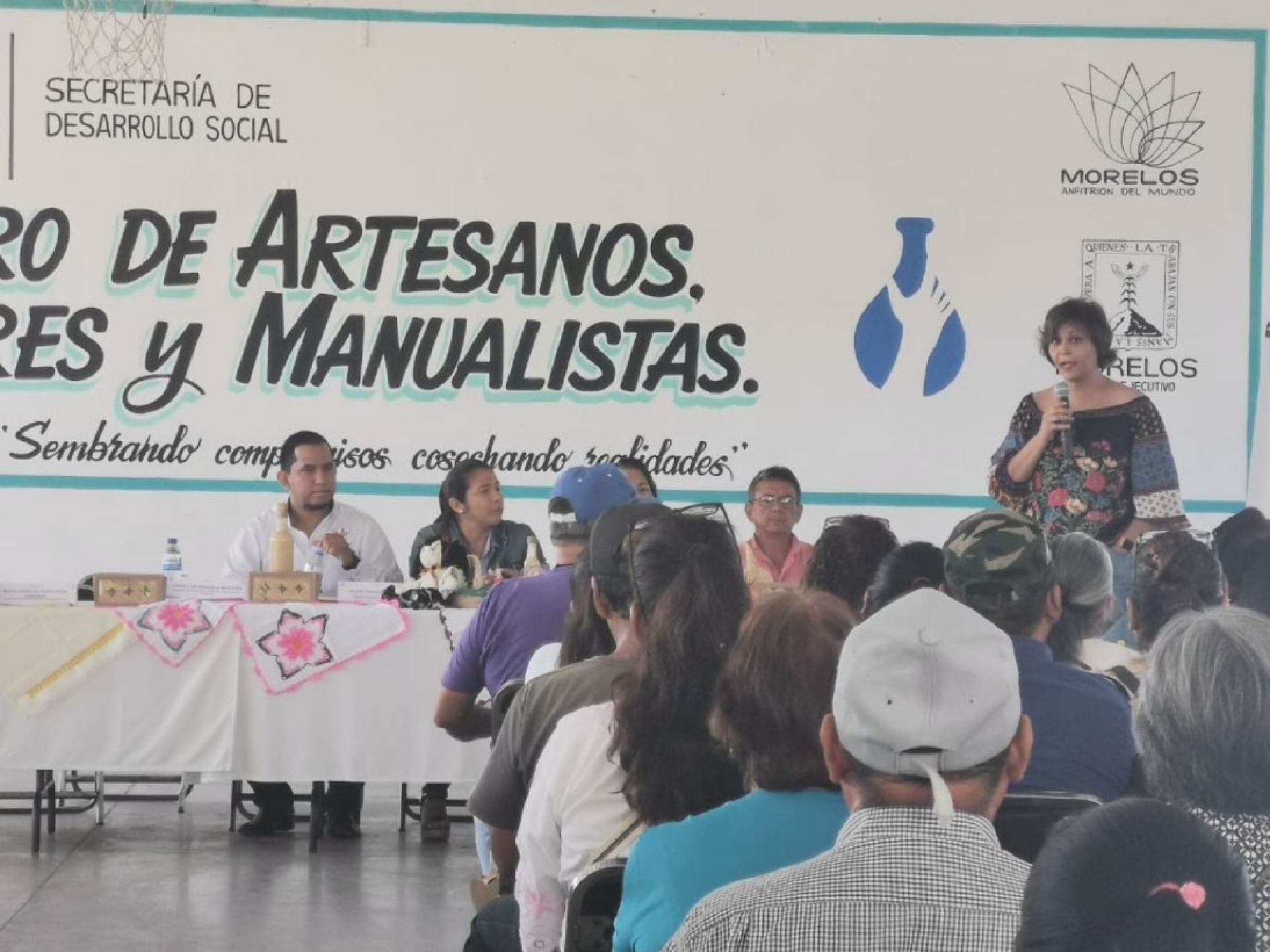 Suma Sedeso a artesanos del sur de Morelos a directorio estatal