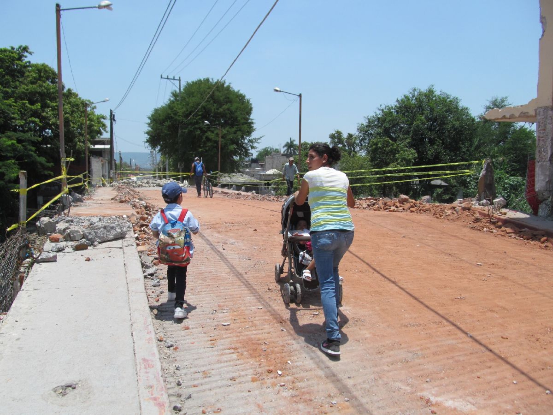 Inicia reconstrucción del puente “De los Suspiros” en Jojutla, pero la comuna la detiene