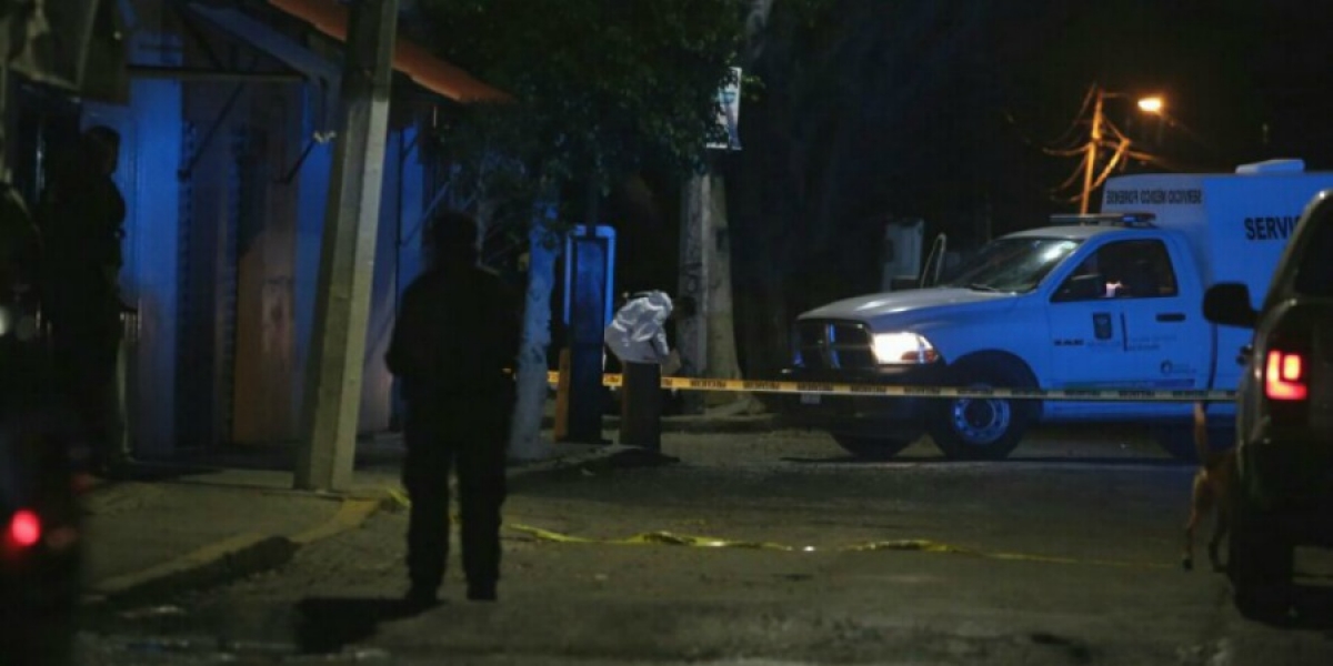 Asesinan a una persona en la colonia Satélite de Cuernavaca