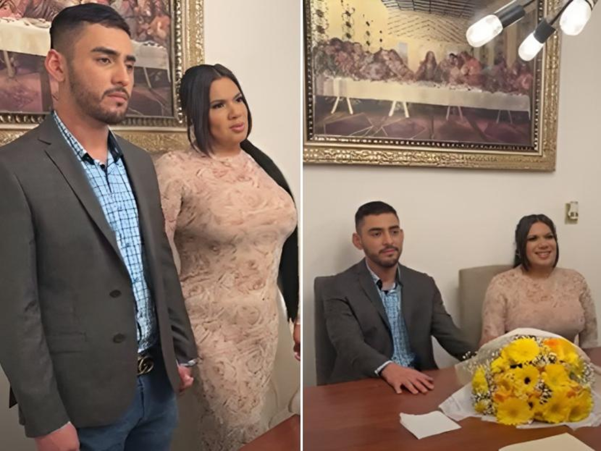 Kimberly 'la más preciosa' se casa por el civil: ¿Por qué no fue Wendy?