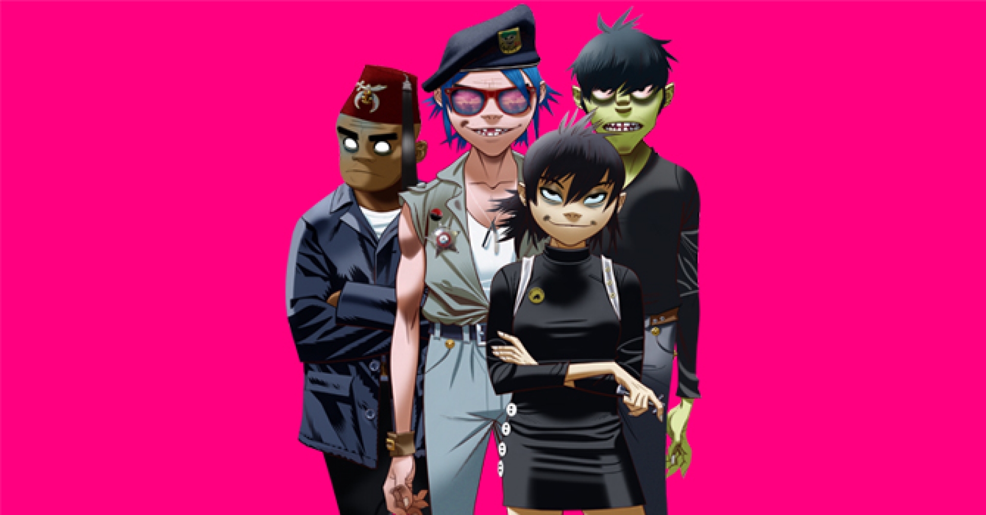 VIDEO: Gorillaz se despide de México tras emocionante concierto