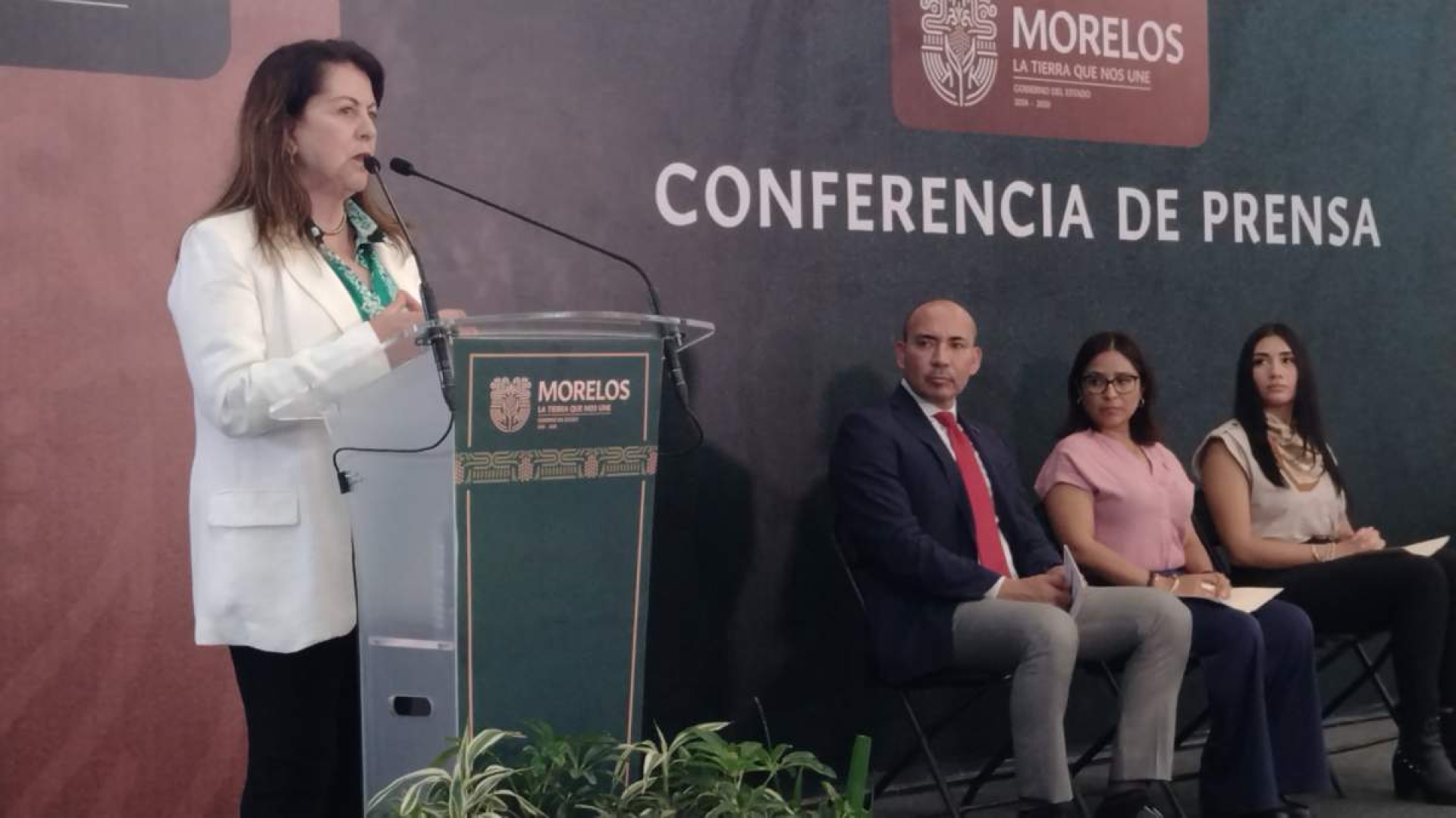 Avanzan leyes de seguridad: Margarita González Saravia
