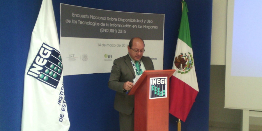 Presenta INEGI resultados de la Encuesta Nacional sobre Disponibilidad y Uso de Tecnologías de la Información en Hogares