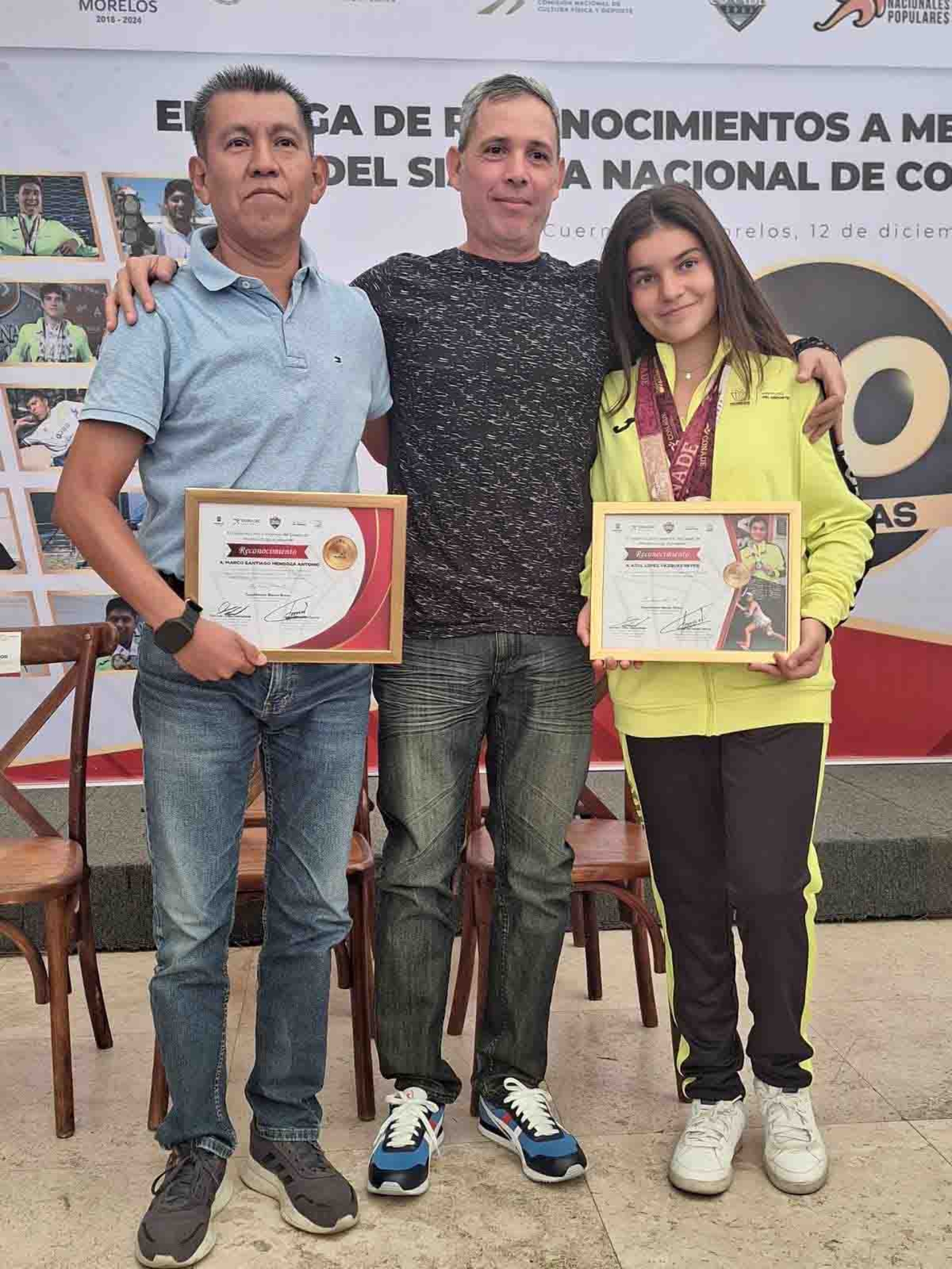 El tenis estatal sigue brillando a nivel nacional