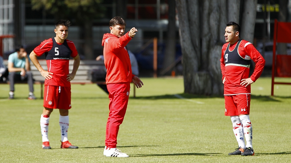 Toluca, ansioso de regresar a casa