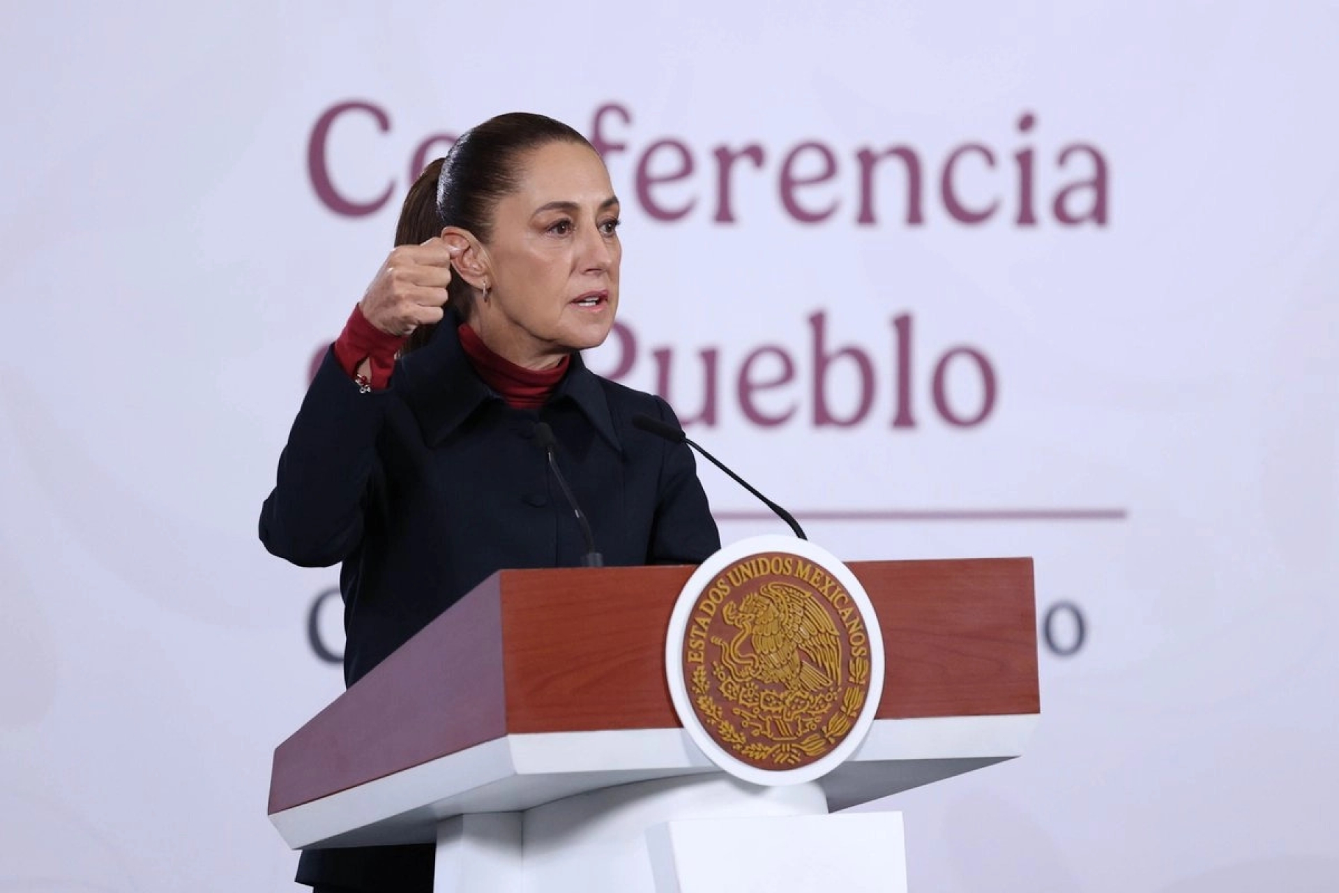 Sheinbaum pide juicio justo para Maduro tras su detención