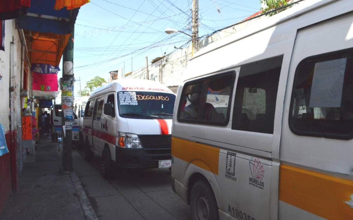 En puerta, conflicto por prohibir ingreso de rutas foráneas a Cuautla