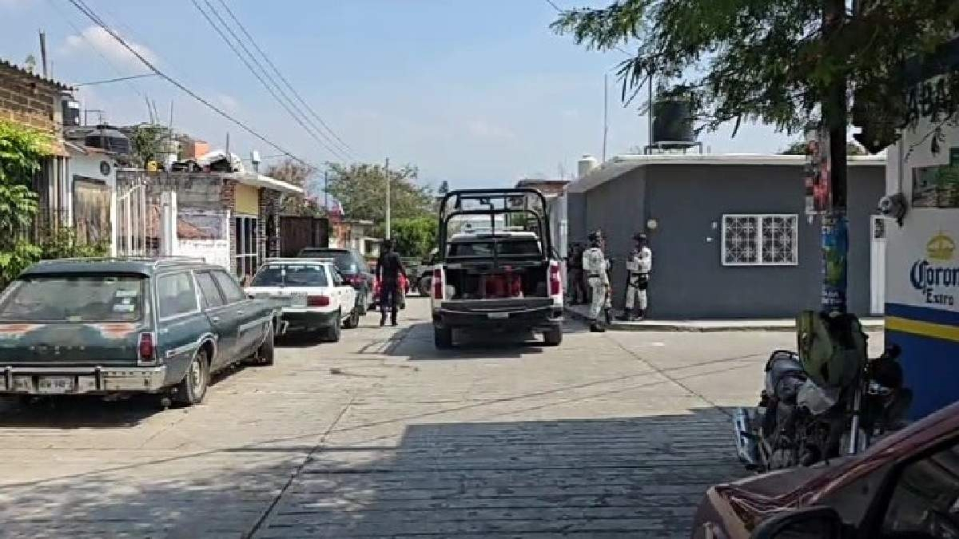 Sufrió heridas durante un ataque a tiros