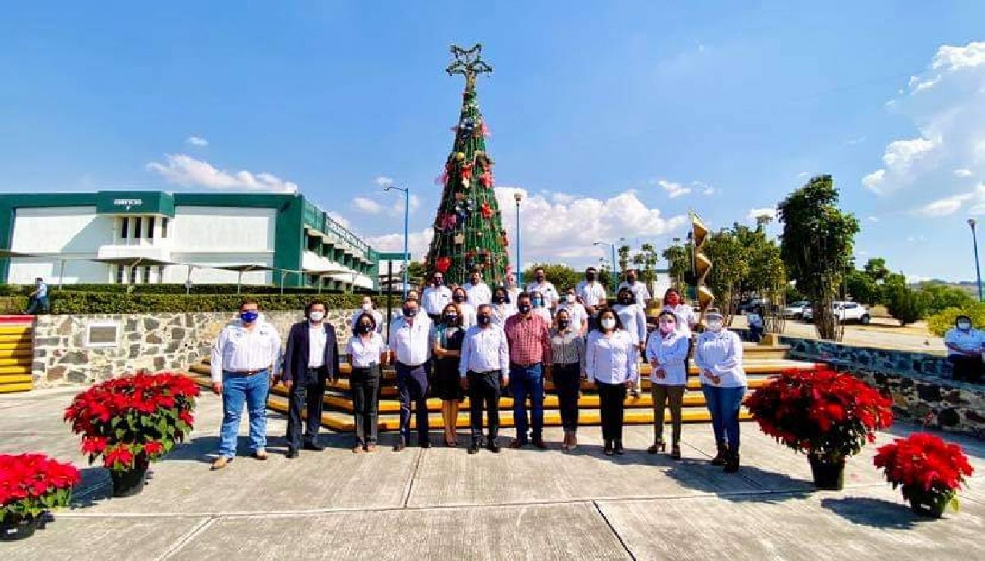 Firma alcalde de Yecapixtla acuerdo entre el ITC y el ITZ