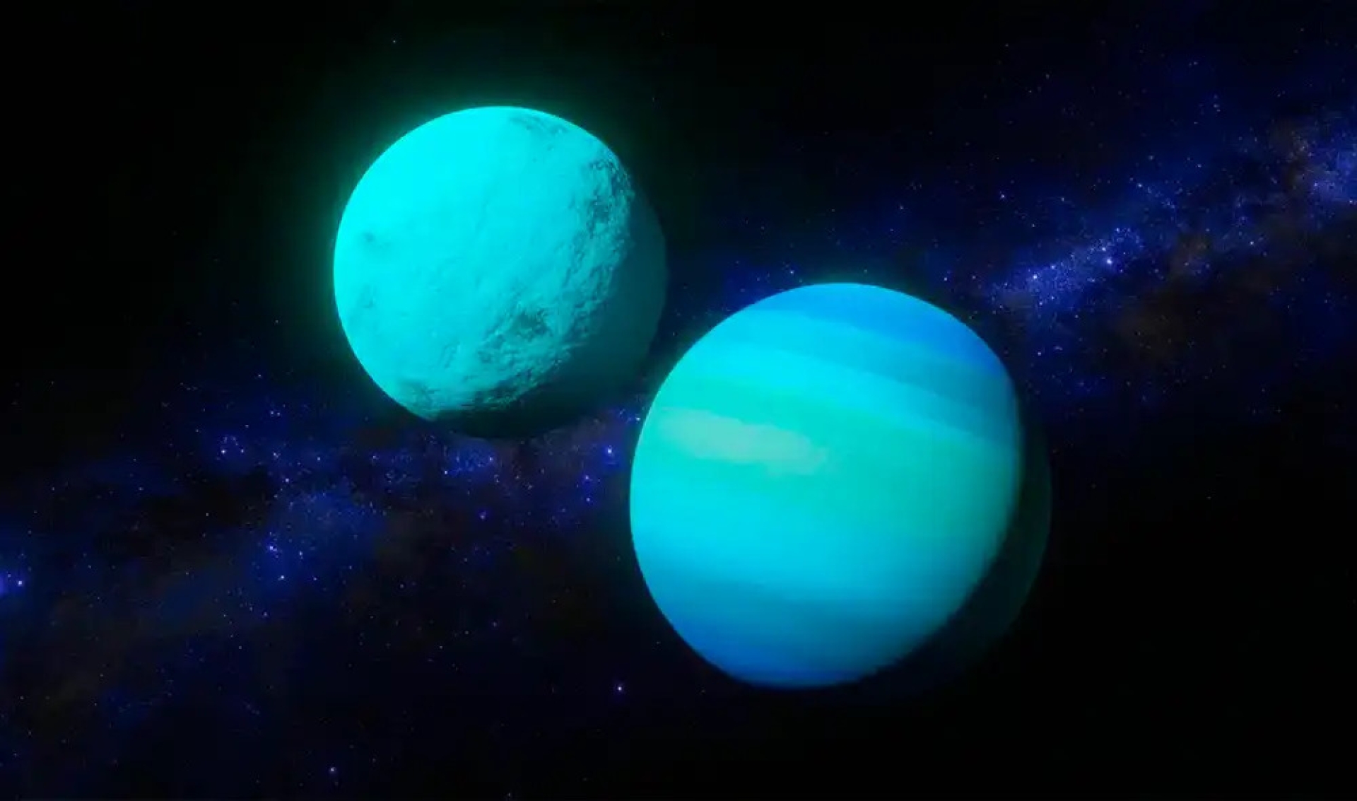 Urano y Neptuno: ¿realmente son 'gigantes de hielo'?