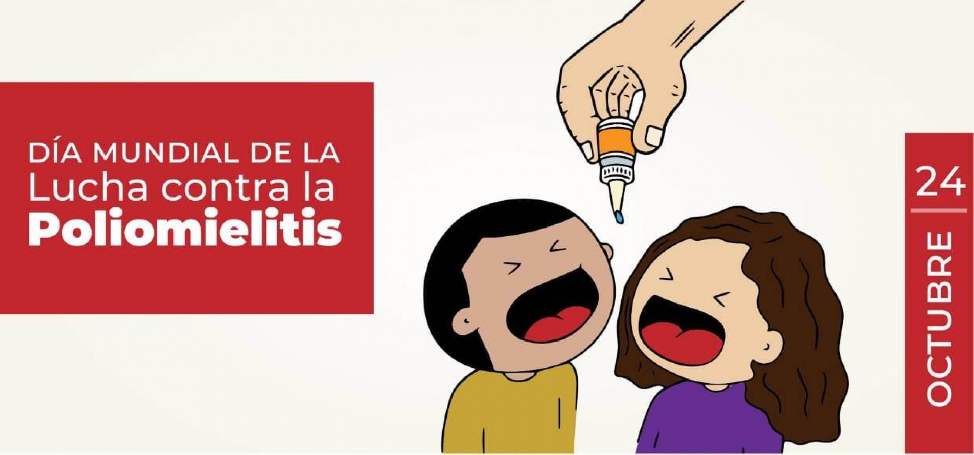 Ofrece el ISSSTE vacunación contra la poliomielitis