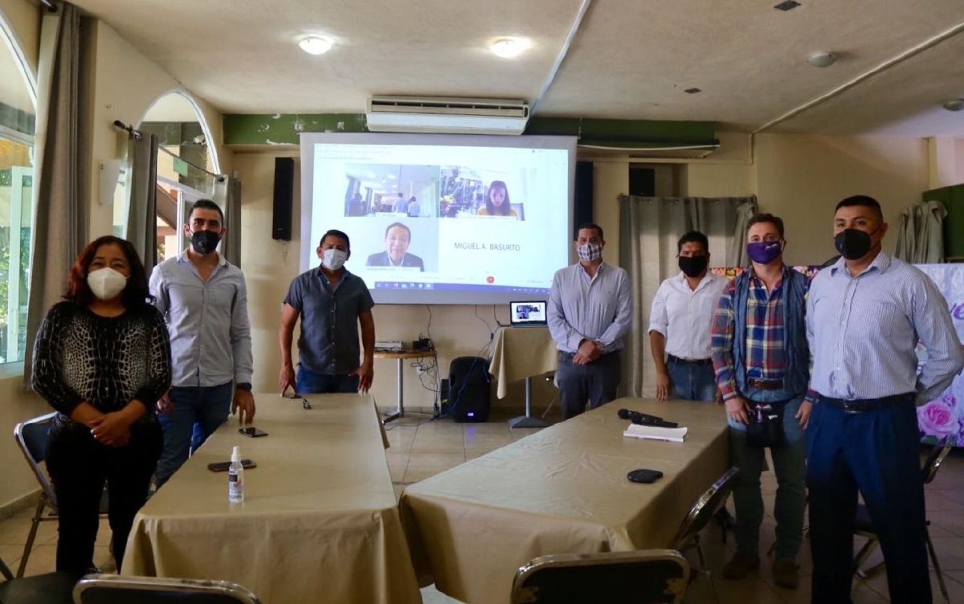 Anuncian agenda de reactivación económica en la zona sur