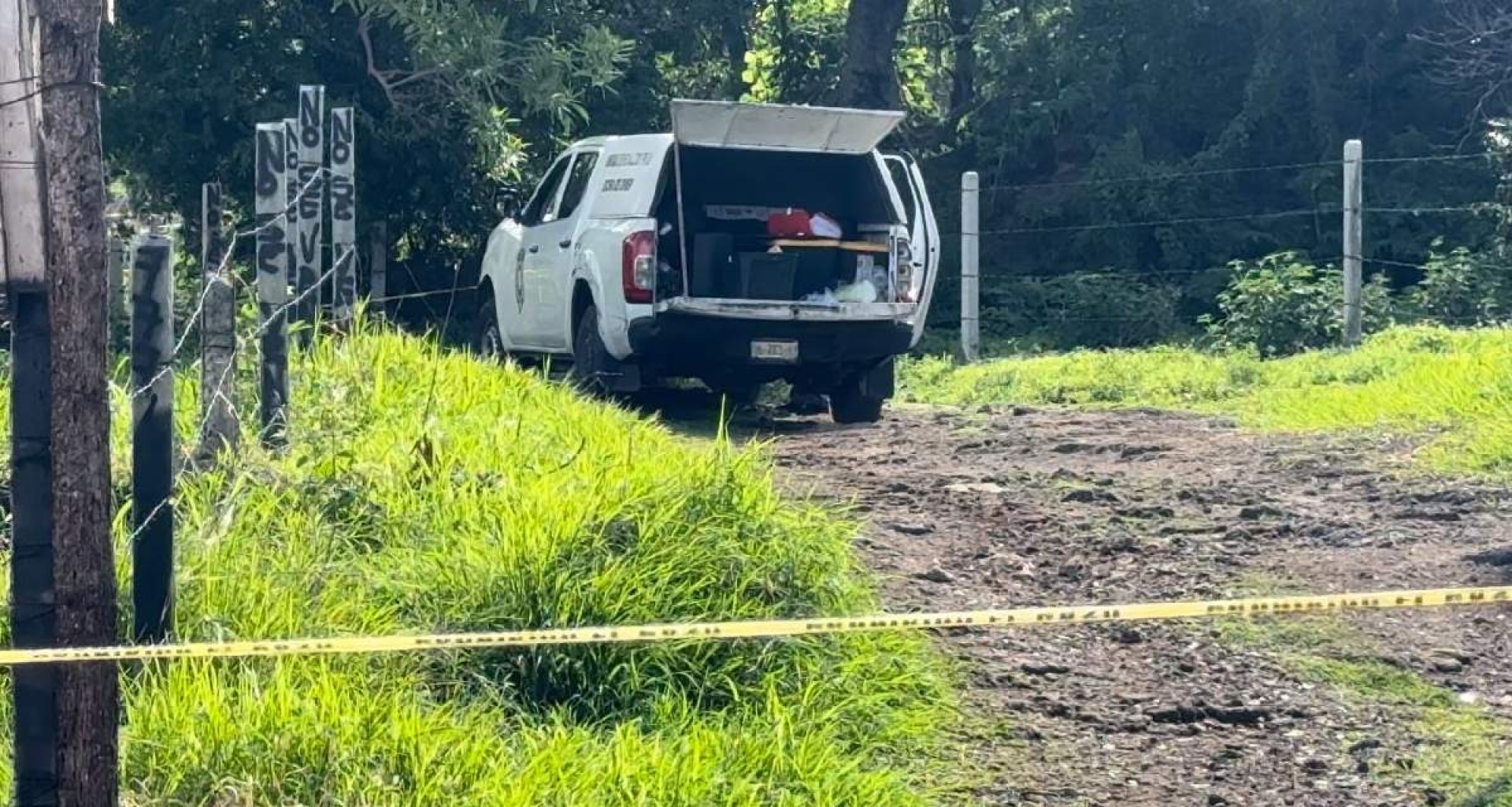 Localizan un cuerpo embolsado en Tepoztlán