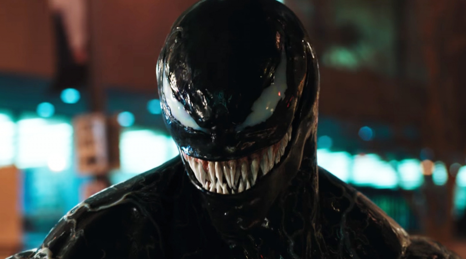 Nuevas imágenes de Venom muestran la cara más salvaje del simbionte