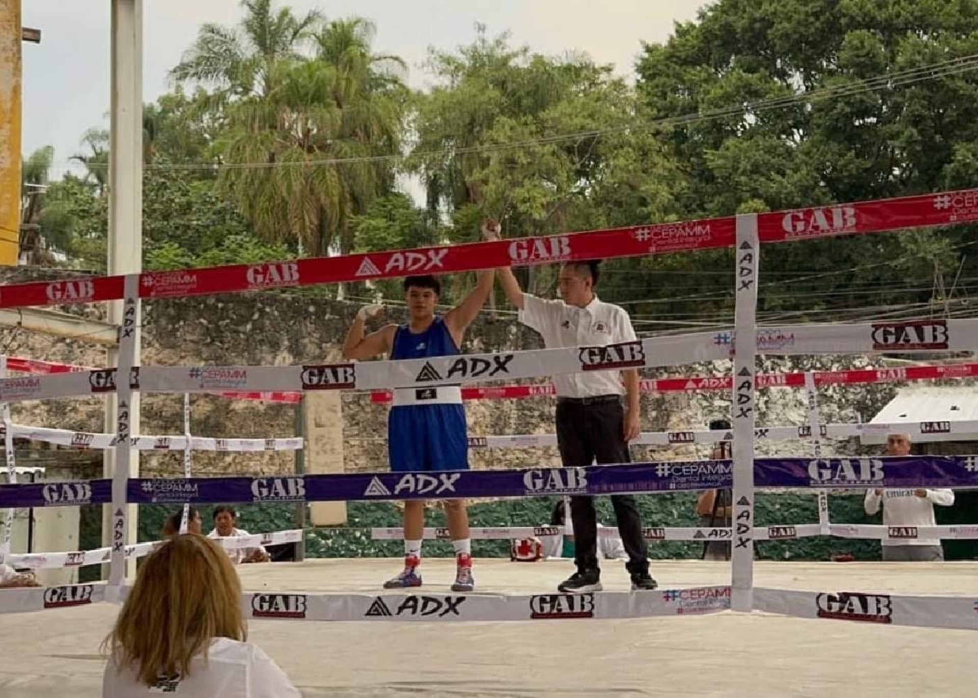 Boxeadores morelenses en busca de la gloria.