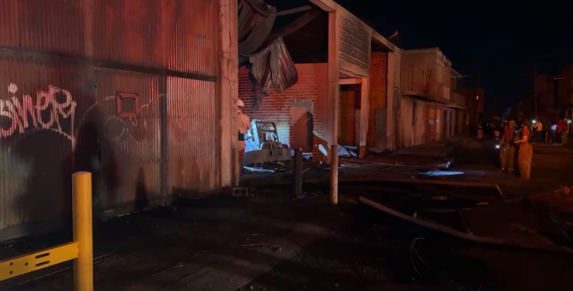 Explosión de bodega en Guanajuato deja 19 evacuados y sin víctimas mortales