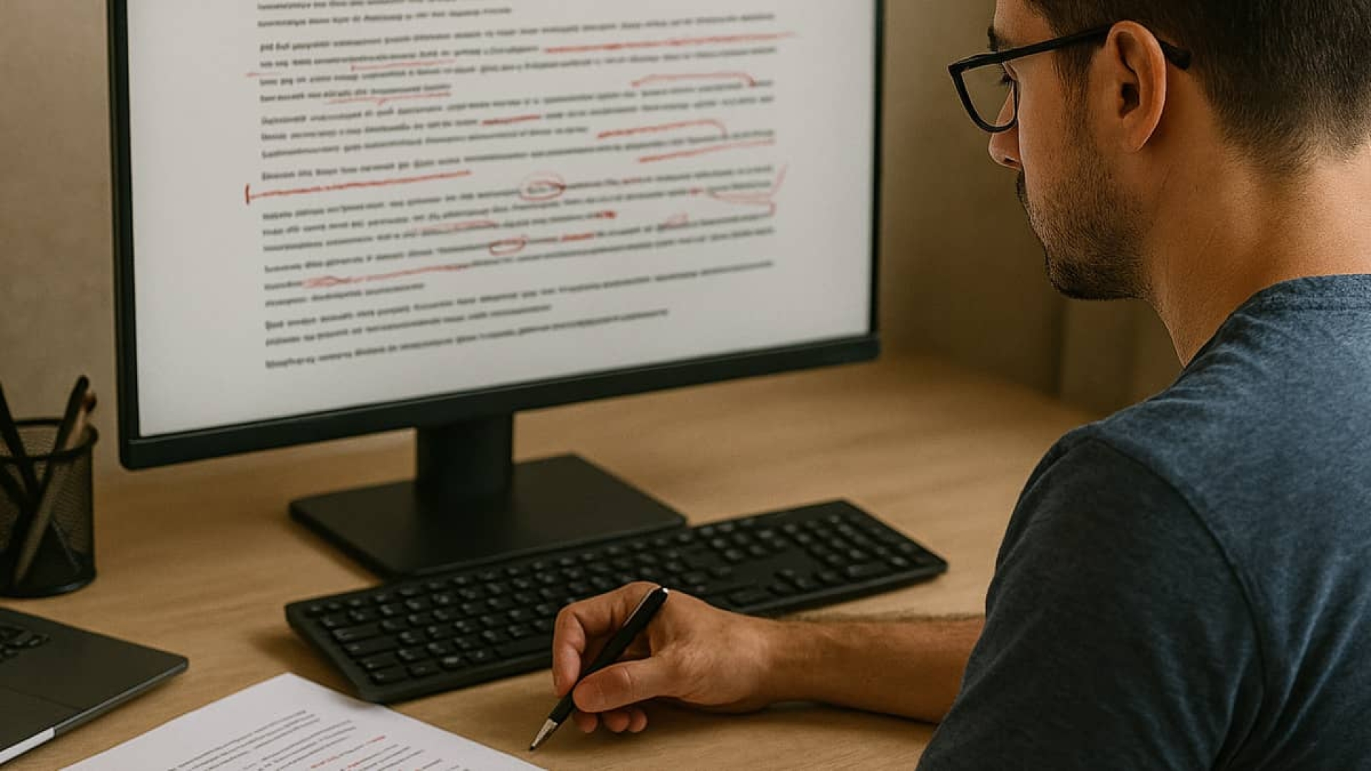 El servicio de editar