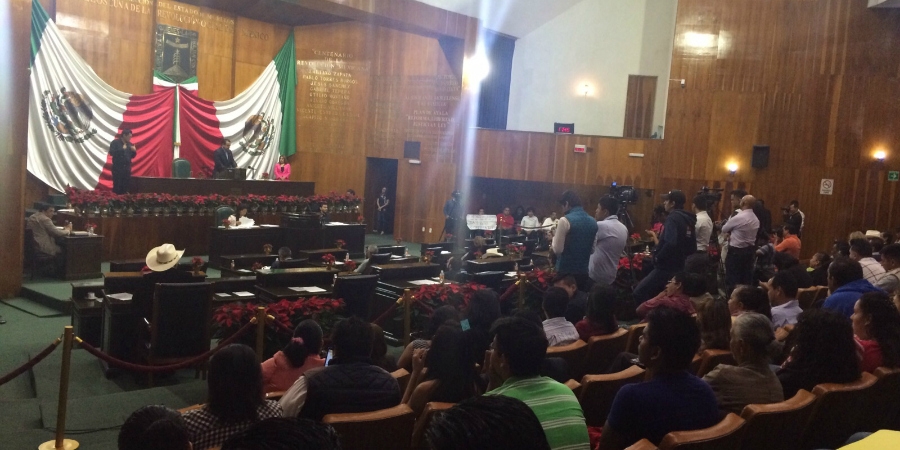 Entregan en el Congreso el Premio Estatal para Personas con Discapacidad