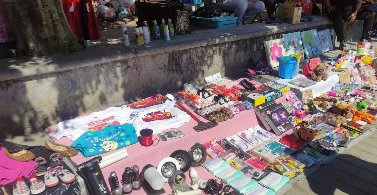 Disminuyen los clientes en el tianguis de Ciudad Chapultepec