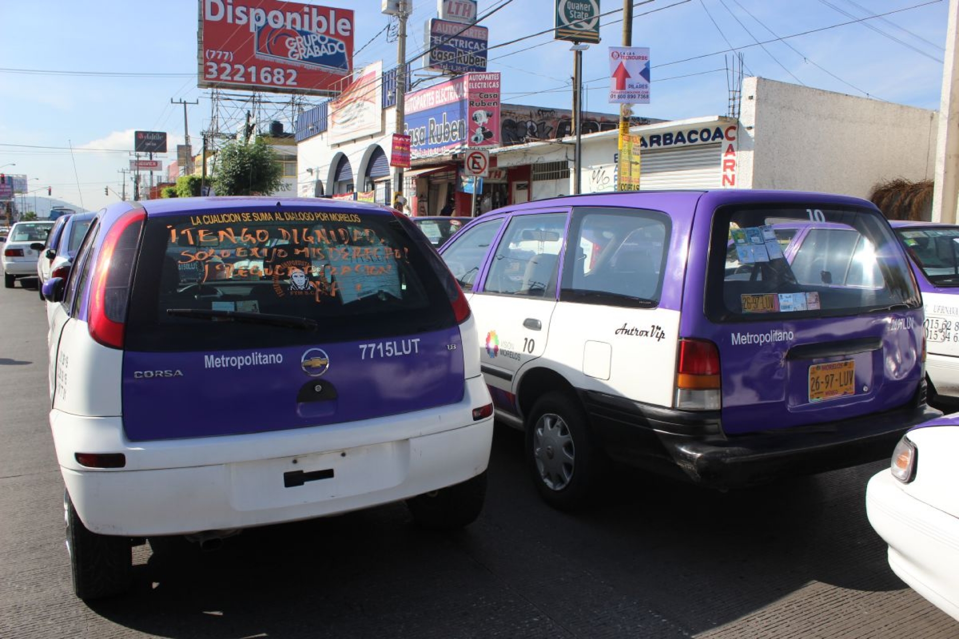 Falta de permisos, motivo de multas de tránsito: taxistas