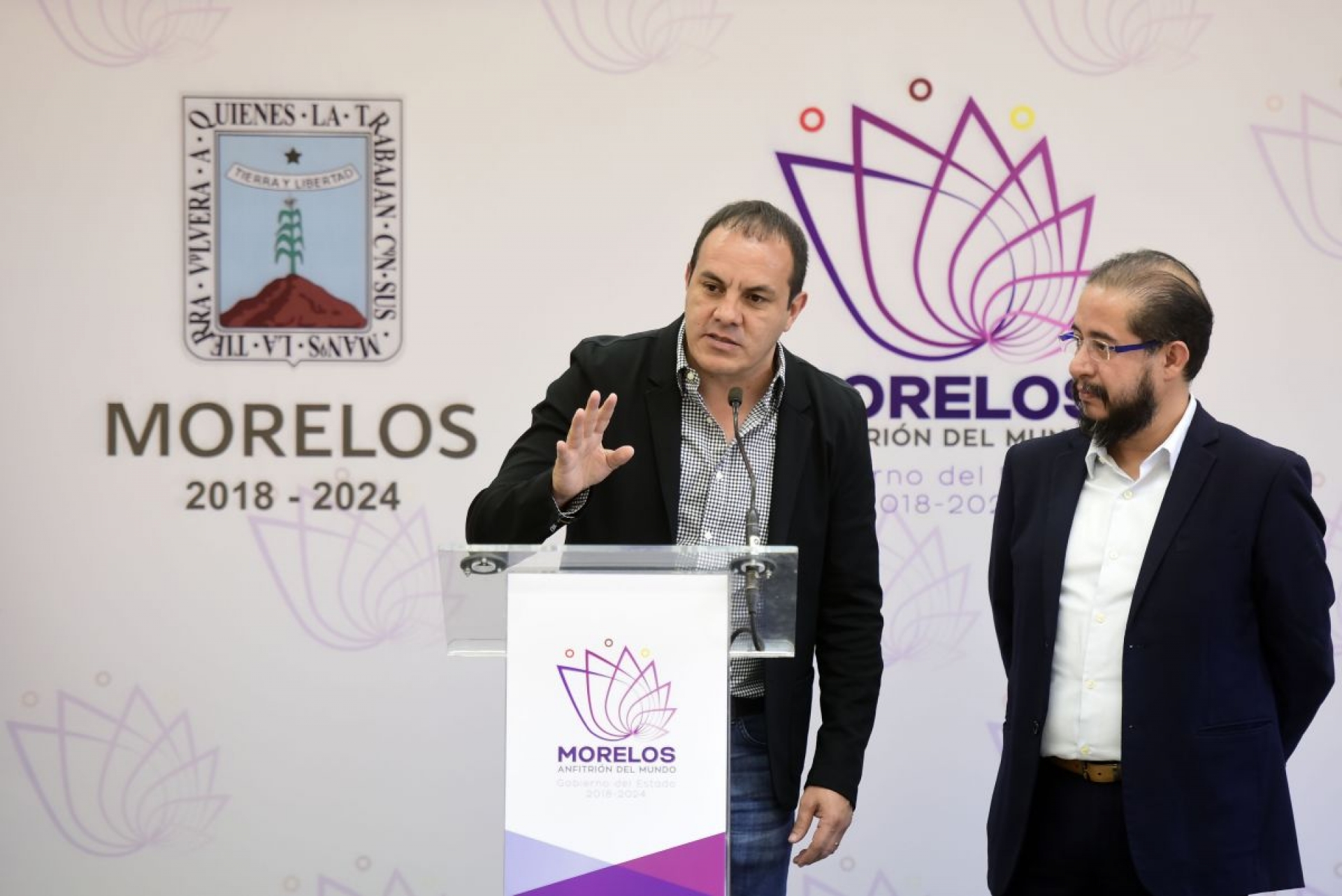 Se aplicarán en Morelos 25 programas federales en coordinación con Ejecutivo local: Flores Cervantes