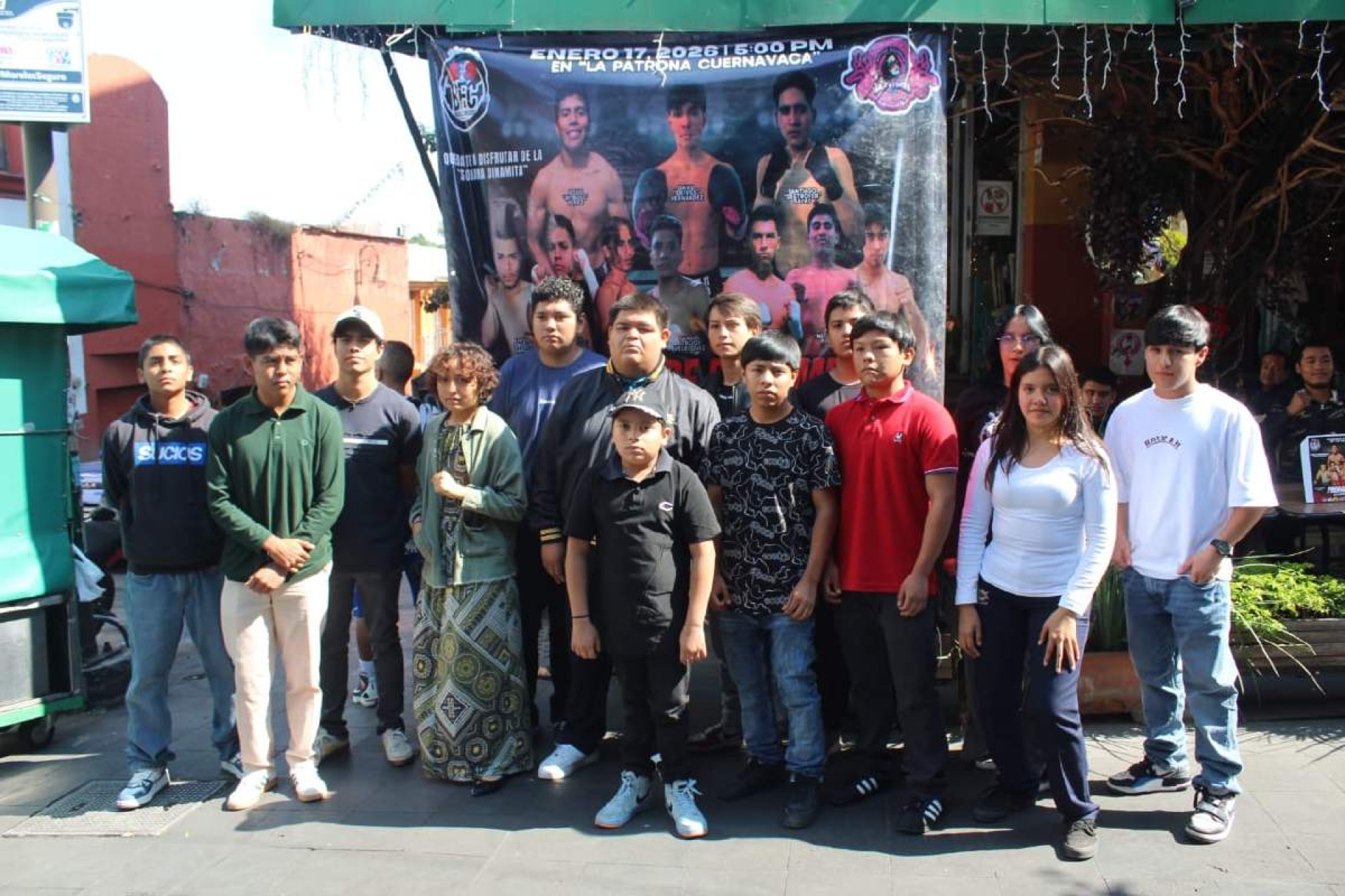 Anuncian gran función de box