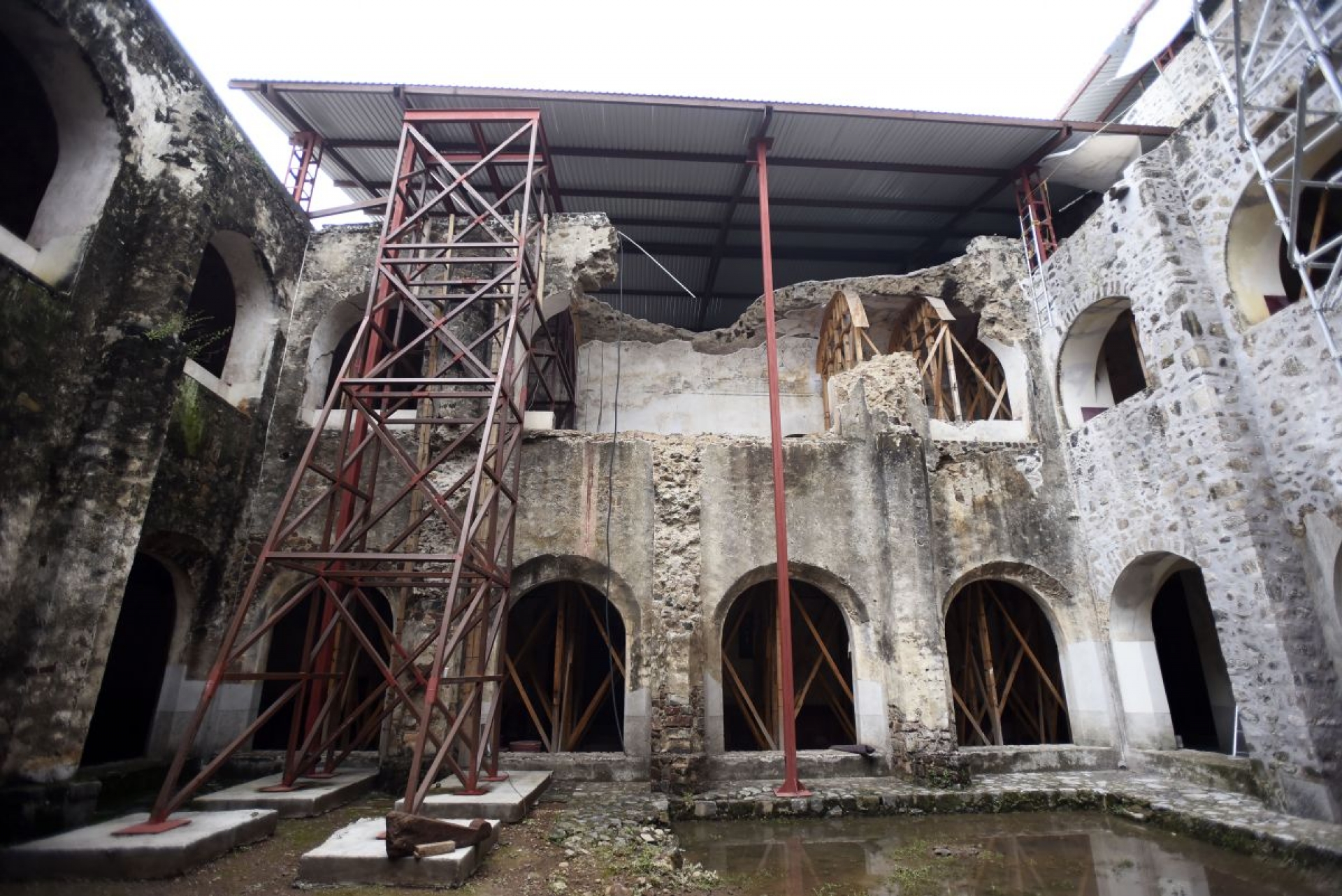 Restaura INAH patrimonio histórico