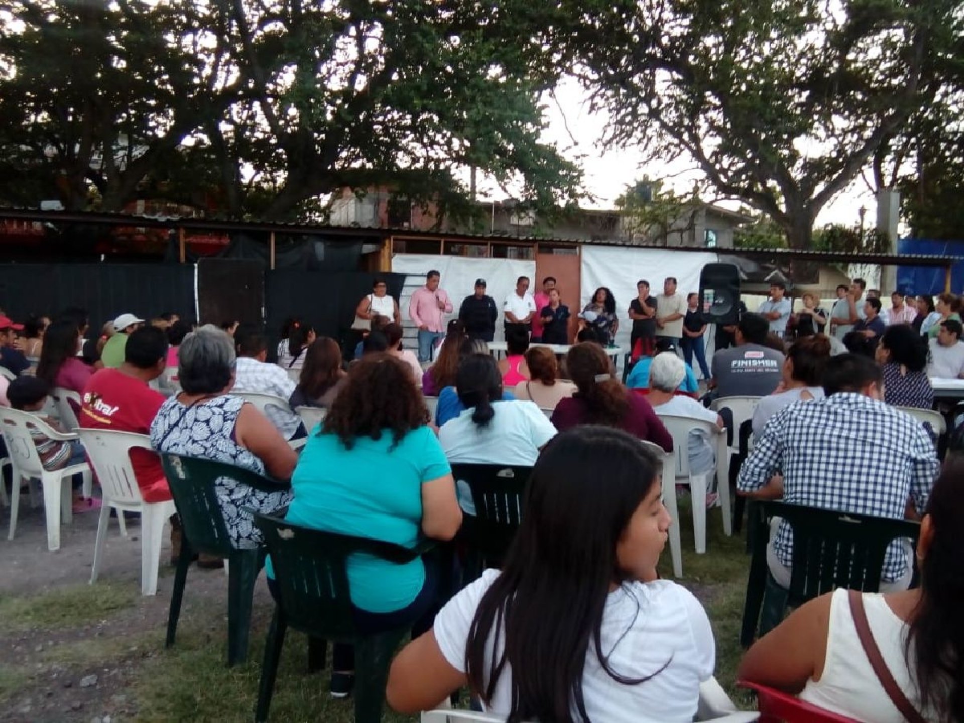 Acuerdan medidas de seguridad en Secundaria Benito Juárez