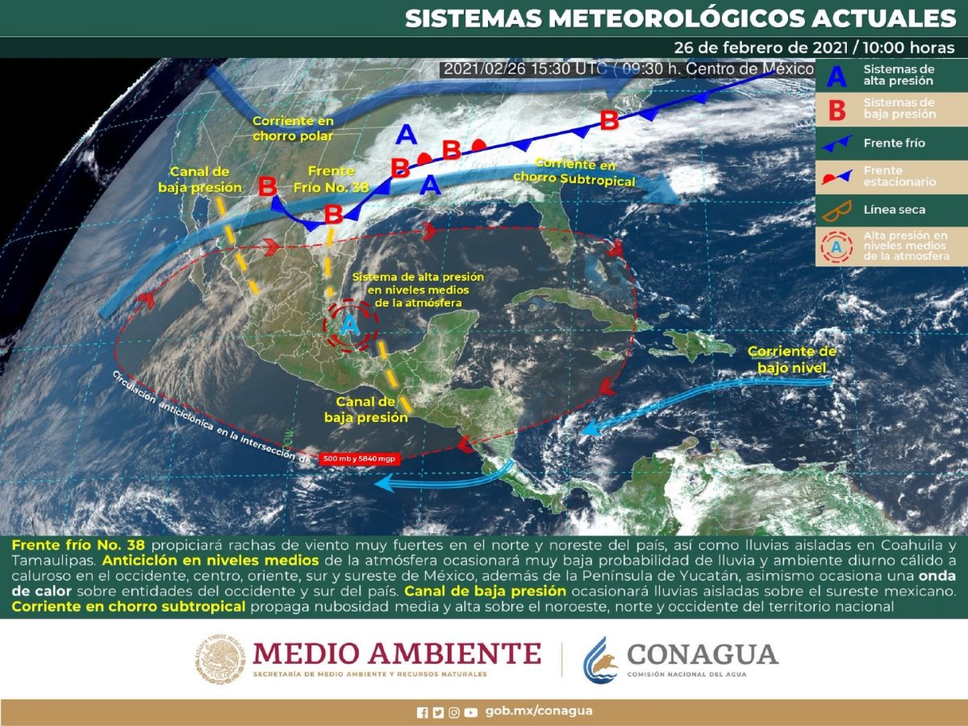 Persistirá tiempo estable durante el fin de semana en Morelos