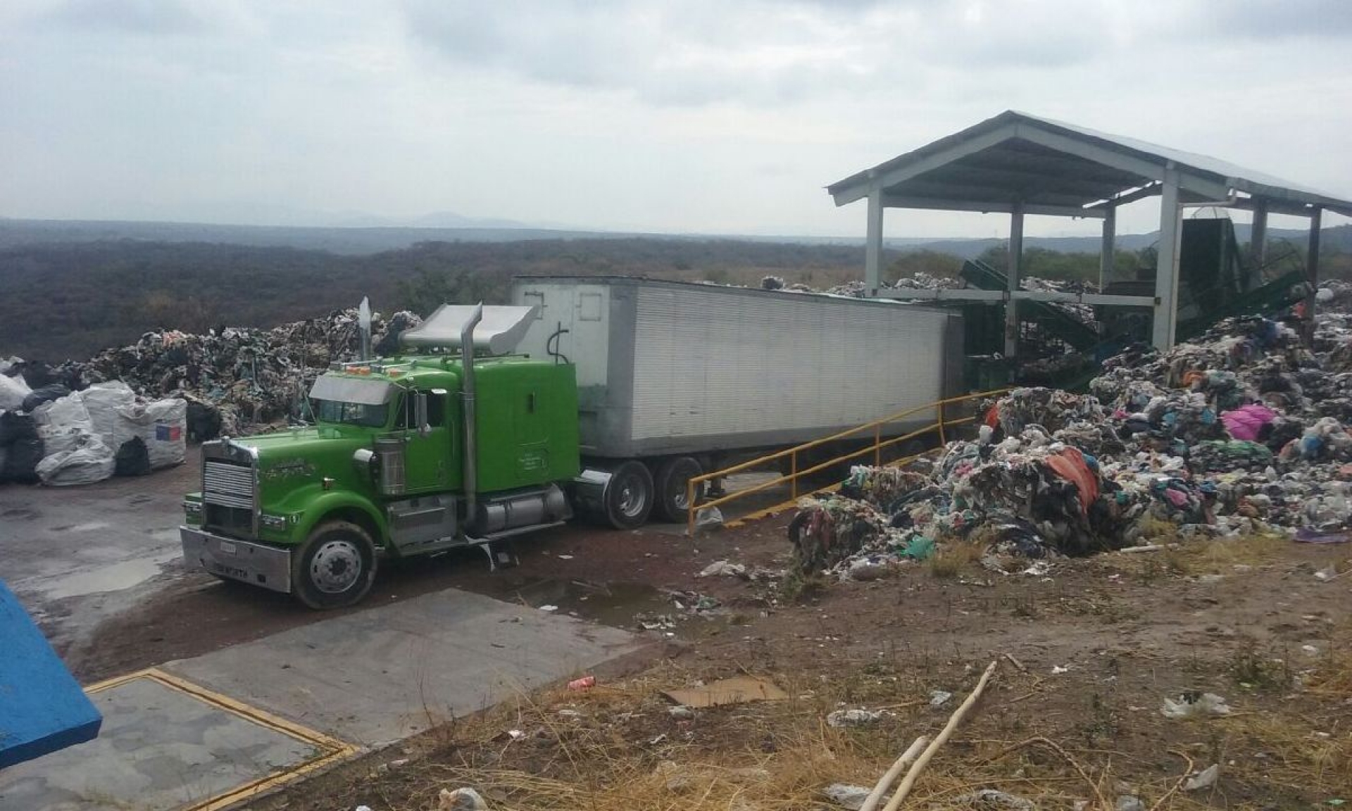 Urgen municipios del poniente a que opere al 100% la planta de valorización de residuos de Mazatepec