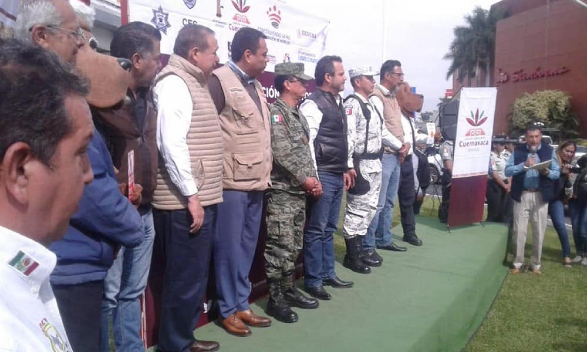 Cuernavaca lanza campaña vial 1x1