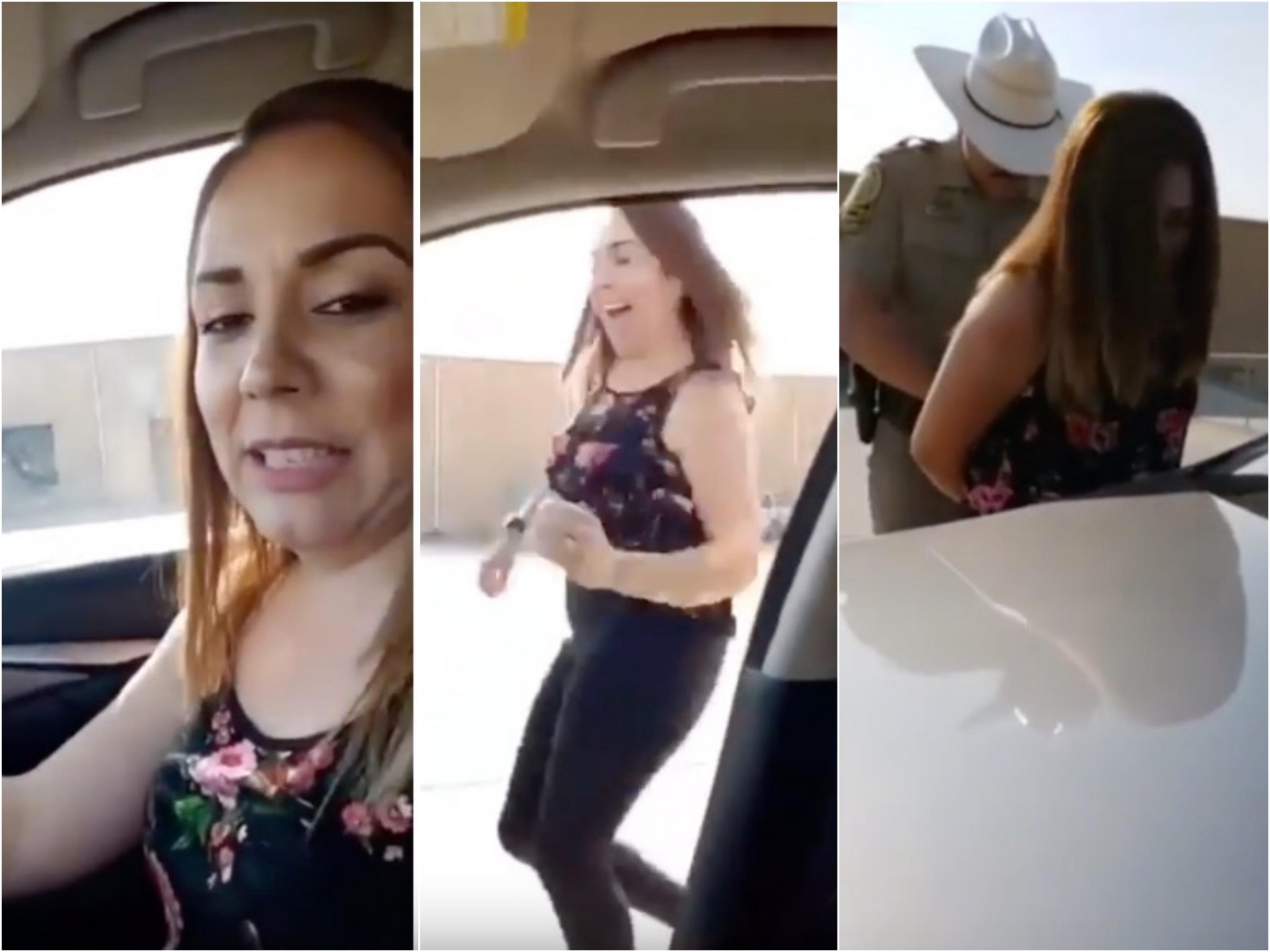 VIDEO: Así terminó el #ChonaChallenge en Texas: 'Todos lo hacen'