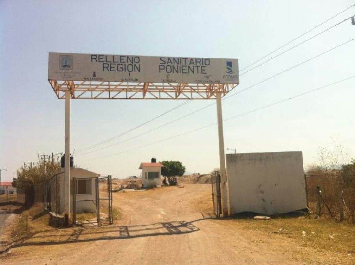 Deben depositar municipios del poniente escombro en relleno sanitario de Mazatepec