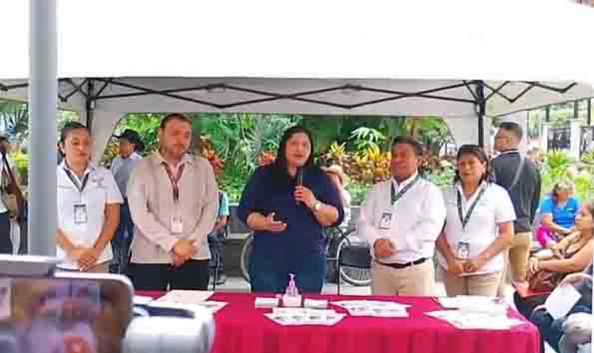 Instalan Módulo de Atención para Migrantes en Cuautla