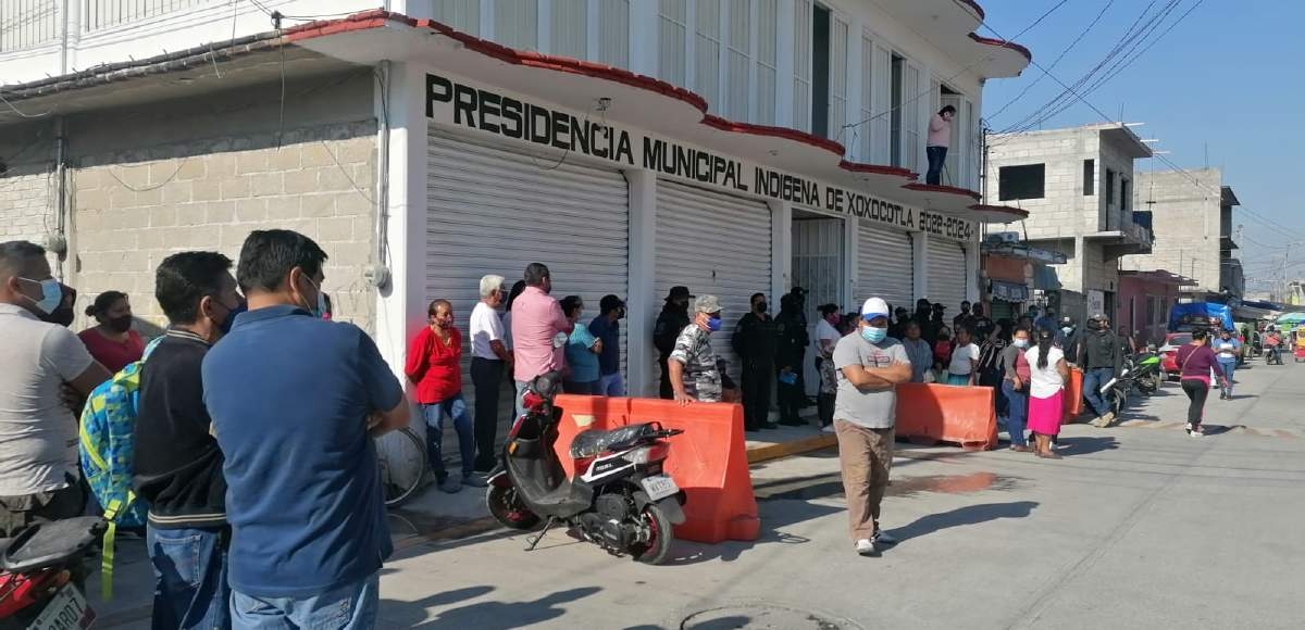 Suplente de Benjamín López pide ser nombrado alcalde de Xoxocotla