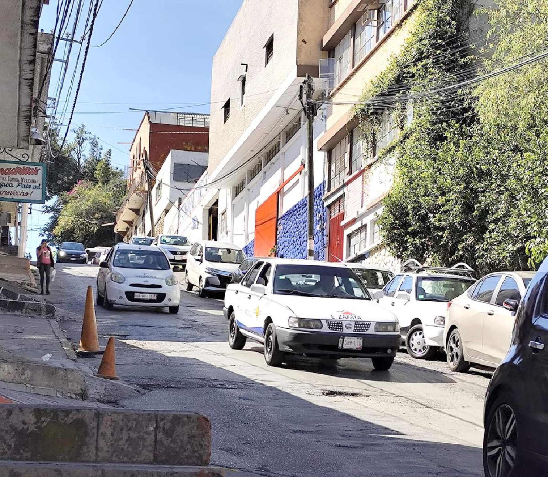 La mayoría de taxis, con averías