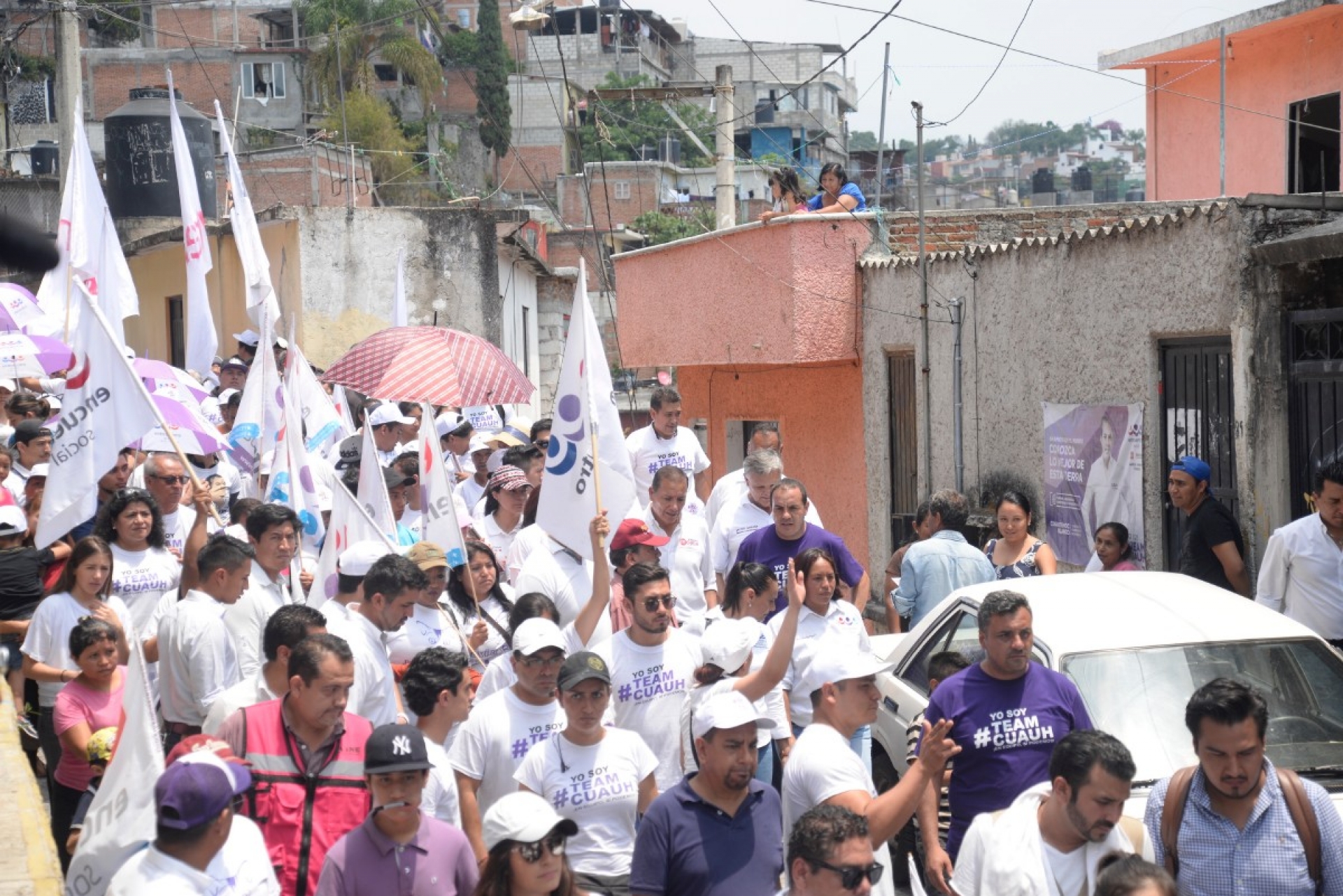 Los abogados preparan impugnación para nombrar candidato a alcalde: Cuauhtémoc