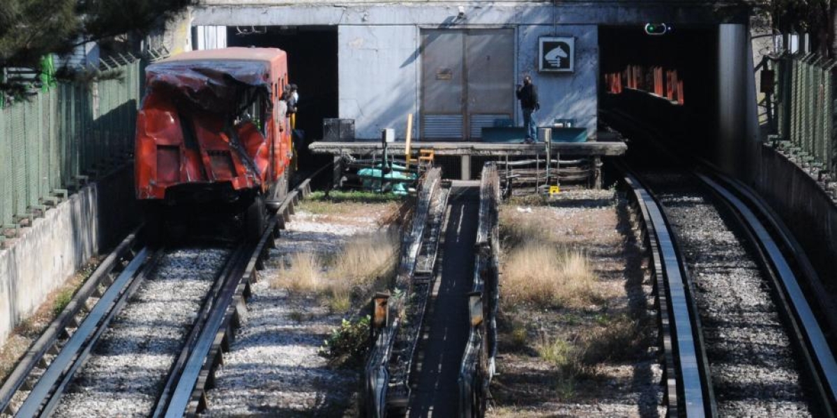 'Yo también soy una víctima' del choque en la Línea 3, dice conductor de tren siniestrado