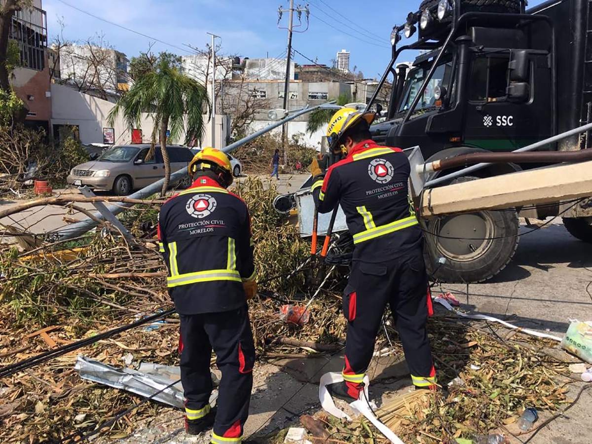 Nadie durmió el día del huracán