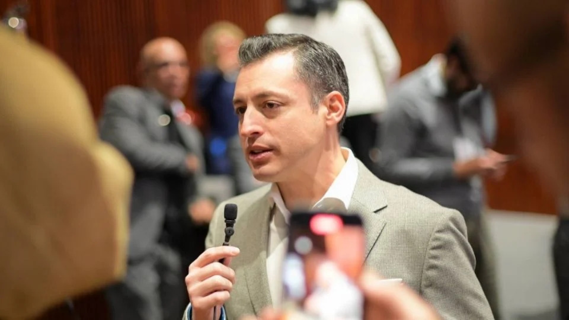 Colosio critica a la FGR por culpar a trabajadores del Tren Interoceánico