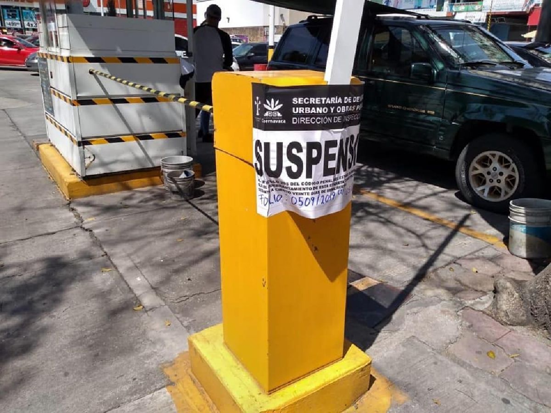 Se amparan 19 empresas contra estacionamiento gratuito