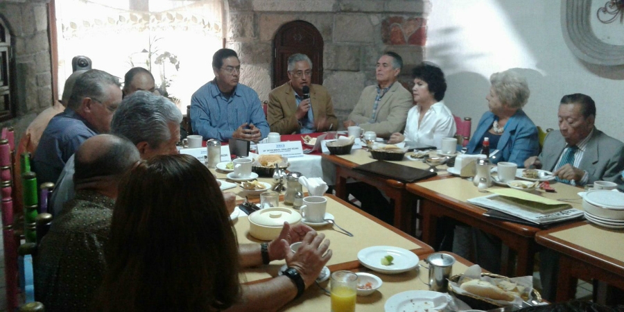 No persigo ningún fin político: Vera Jiménez
