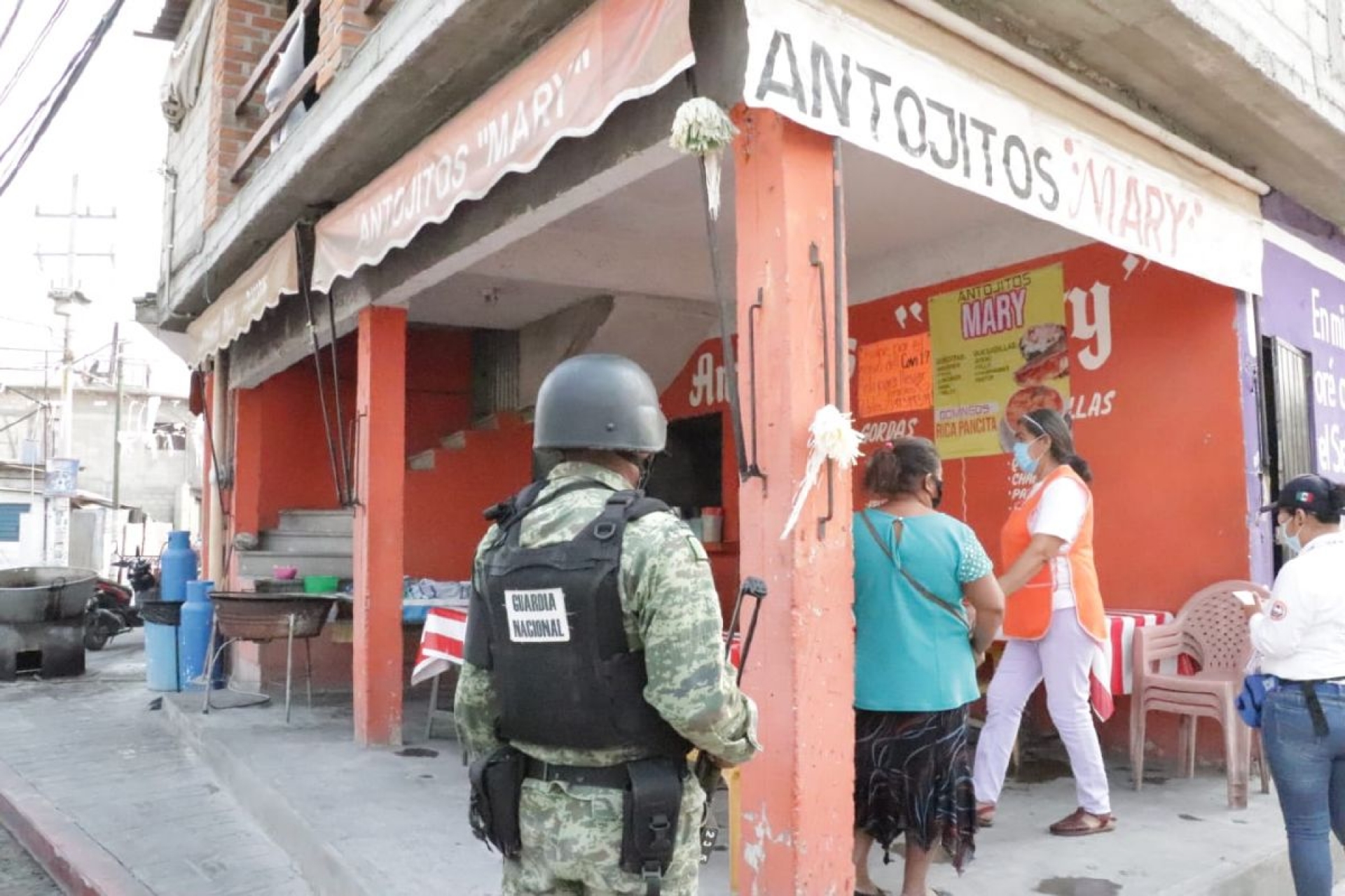 Tres colonias concentran mayor número de casos de covid-19 en Puente de Ixtla