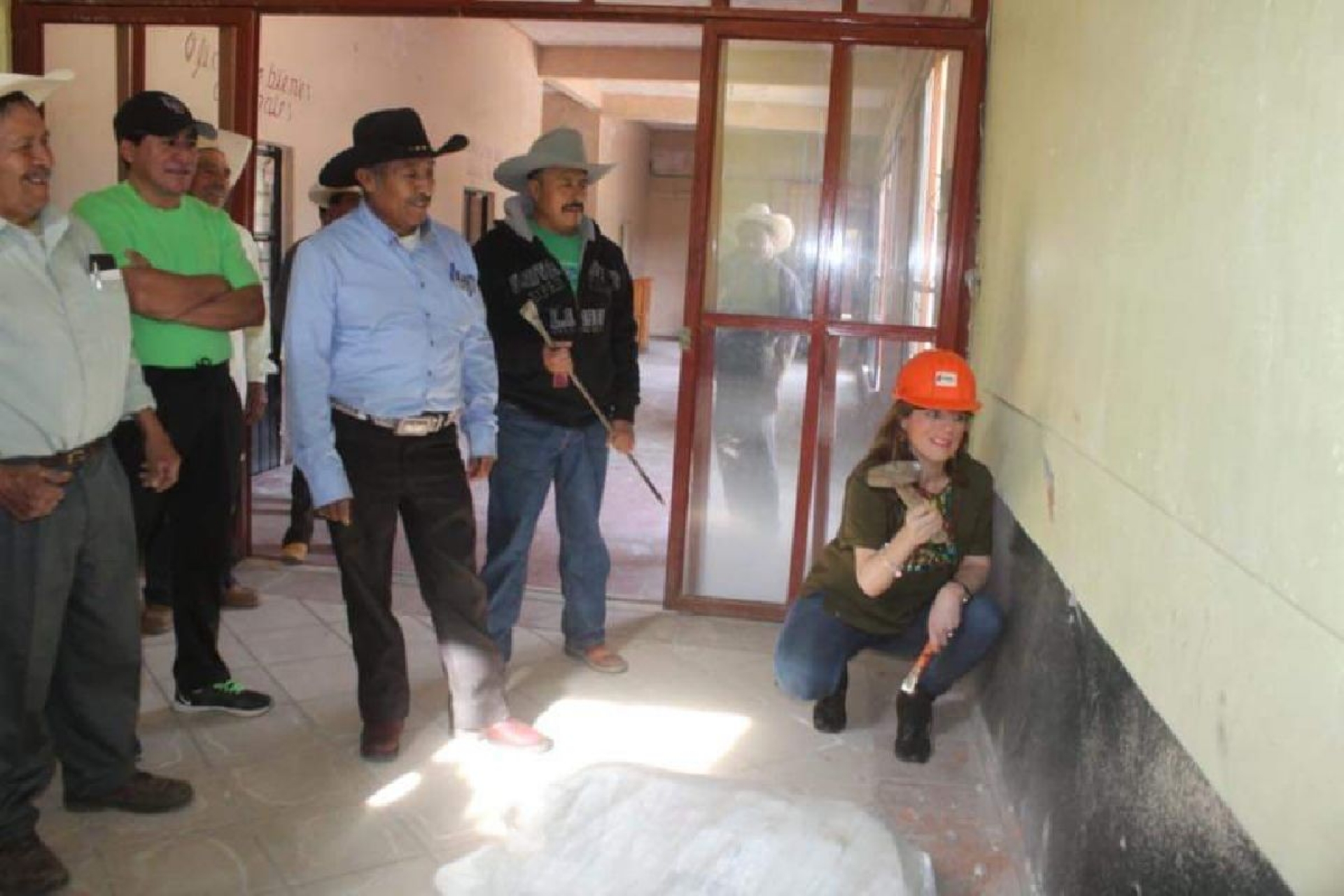 Inicia desmantelamiento de la ayudantía municipal de Hueyapan