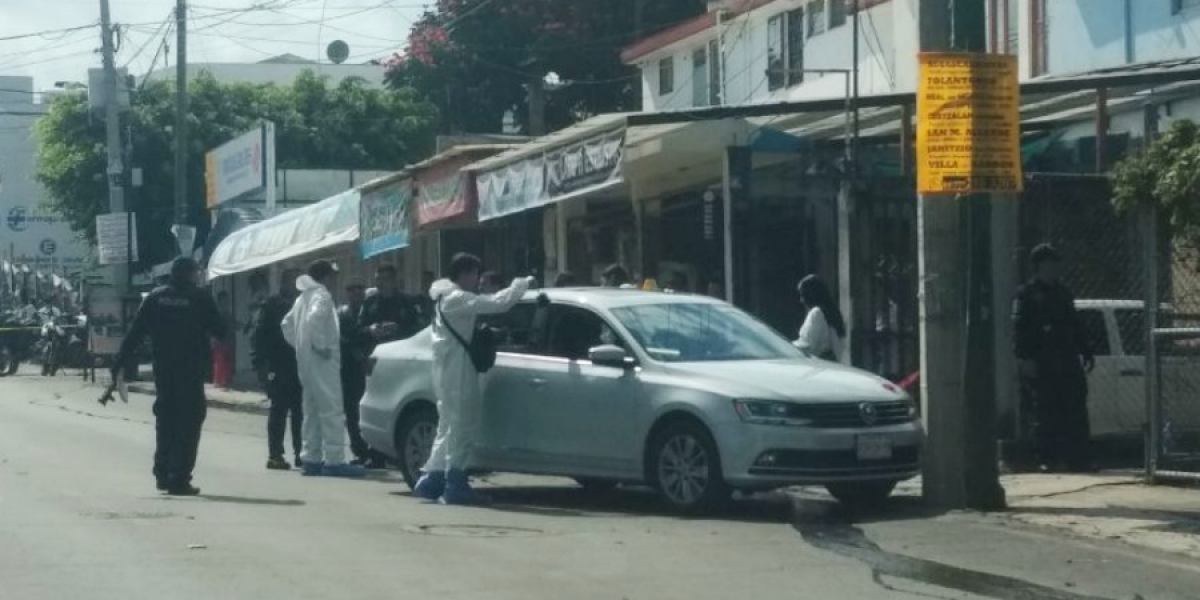 Hieren a balazos a un hombre en la colonia Lomas de Cortés