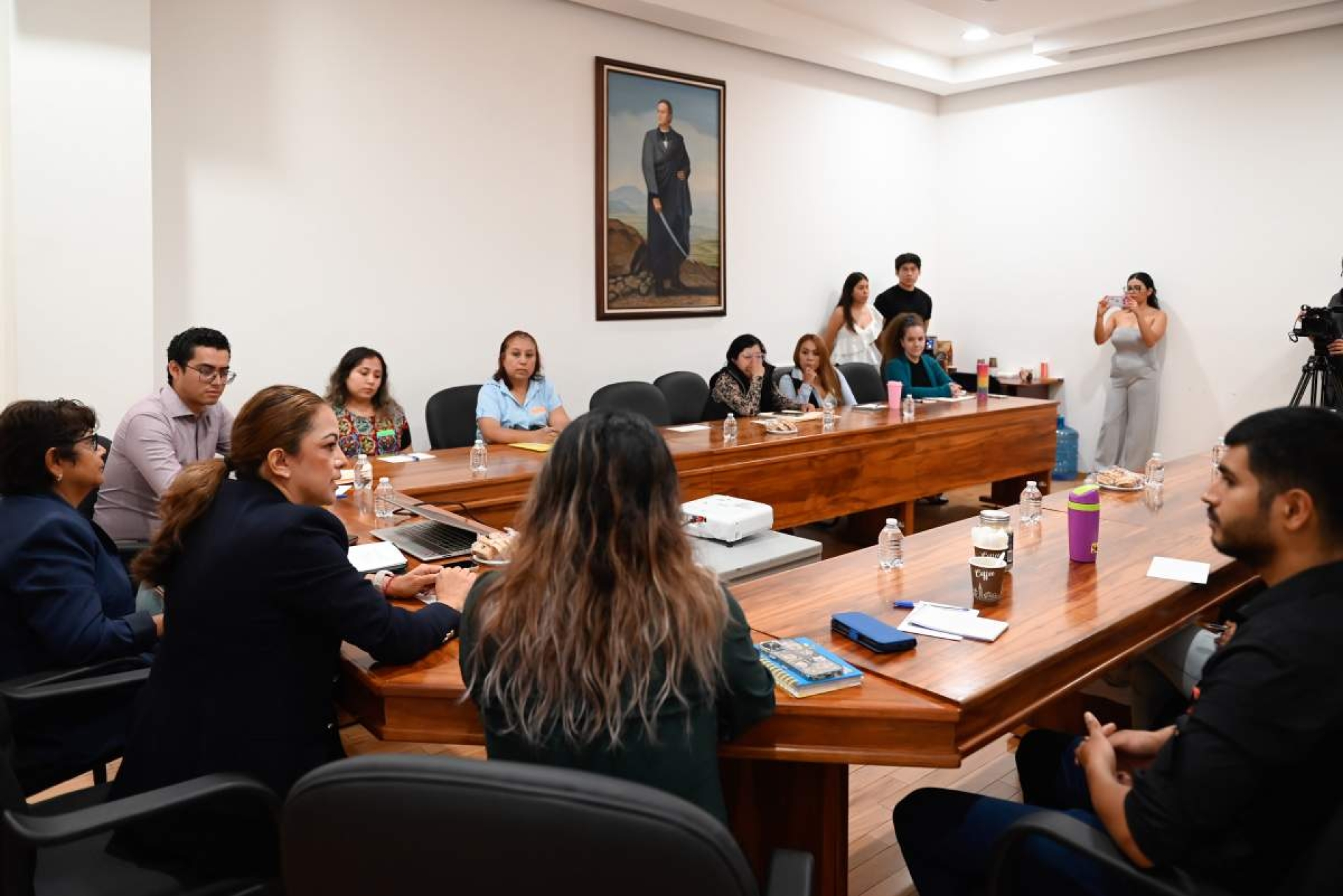 Inicia trabajos Coevim para desarrollar proyectos federales encaminados a atender la AVG