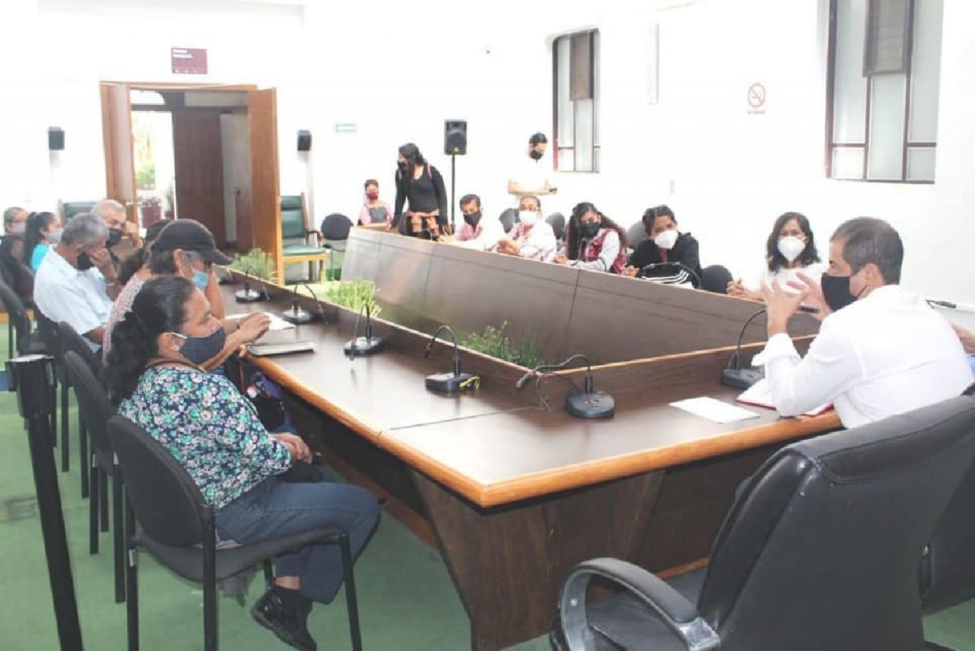 Atiende Ayuntamiento peticiones de Antorcha Campesina