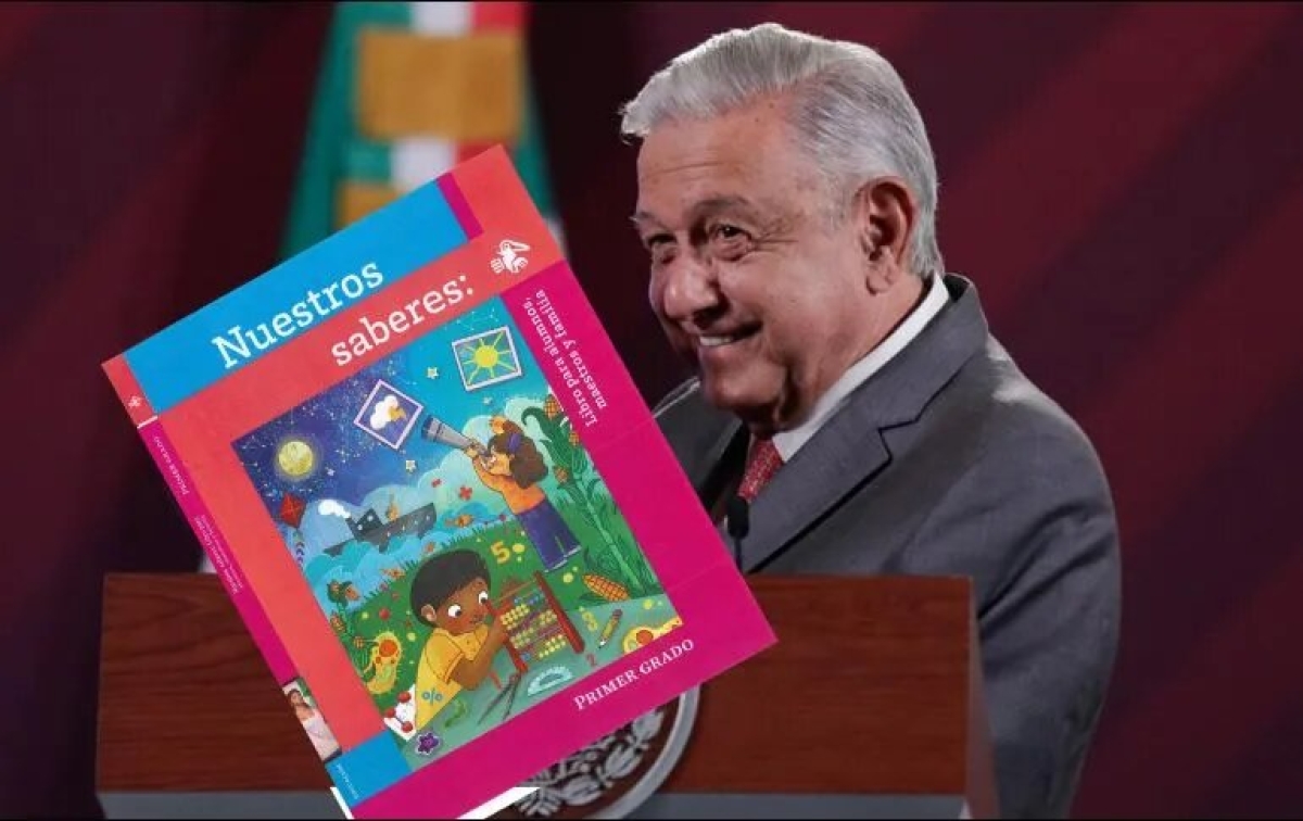 AMLO defiende libros de texto: 'Ni los han leído'