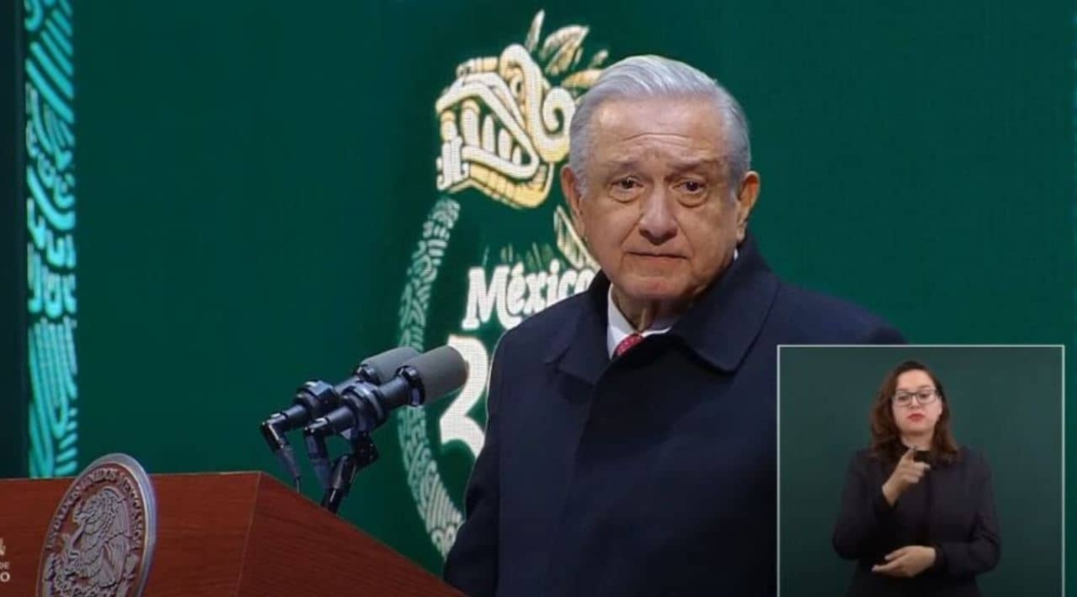 Uso de cubrebocas en informe de AMLO en el Zócalo no será obligatorio