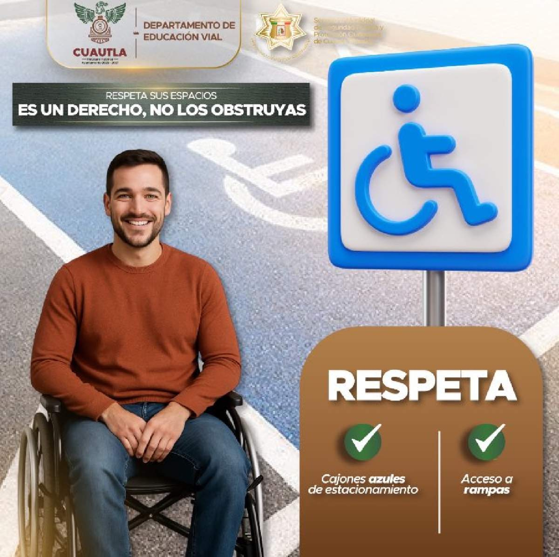 Impulsan campaña 'La Inclusión te Incluye' en Cuautla